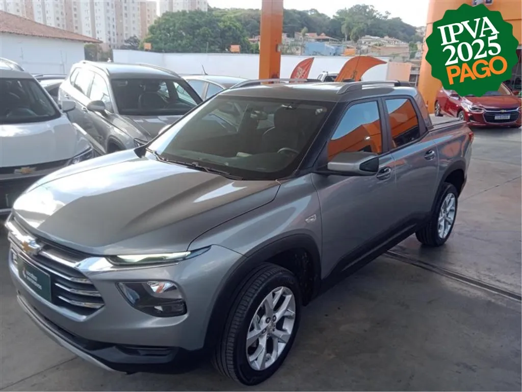 Chevrolet Montana 1.2 Turbo Flex Ltz Automático
