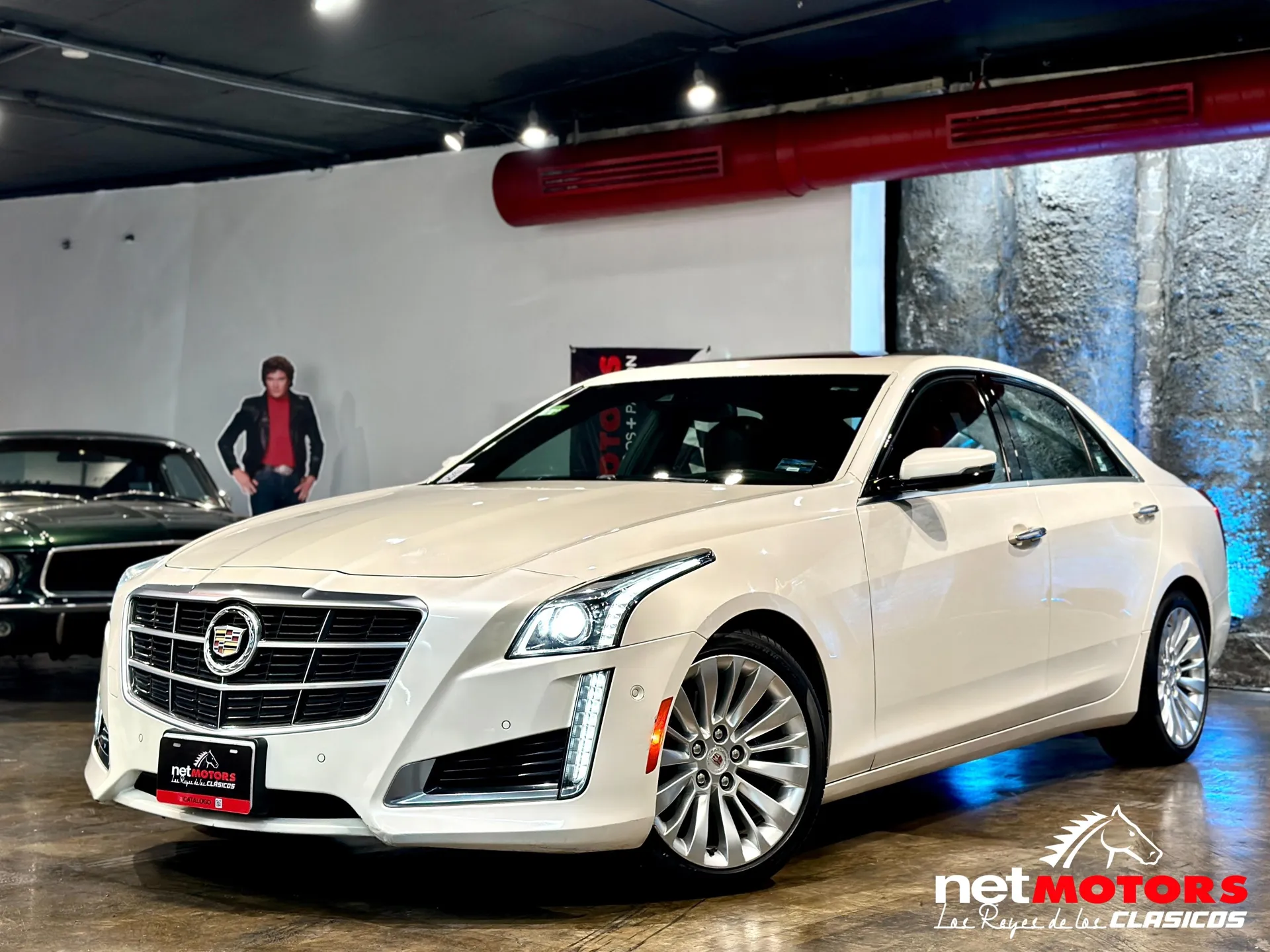 Cadillac Cts 3.6 Premium Sedan V6/ At