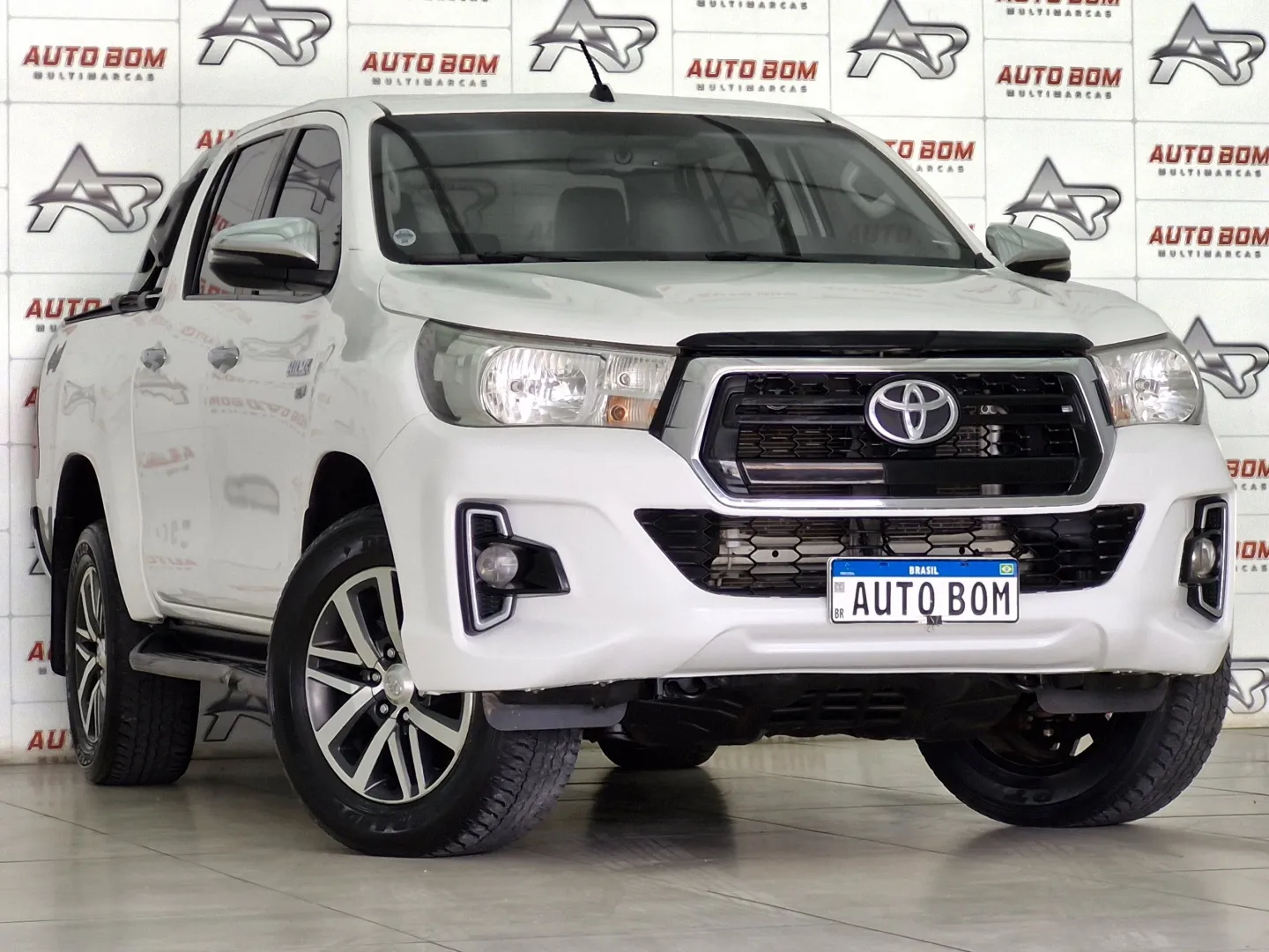 Hilux Srv 2.7 4x4 2019, C/ Ajustes Elétricos No Banco Do Mot