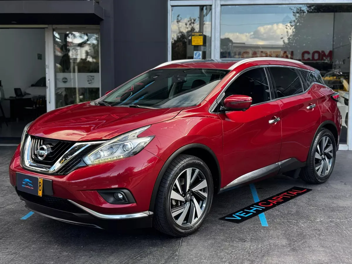 Nissan Murano 3.5 Z52 Exclusive