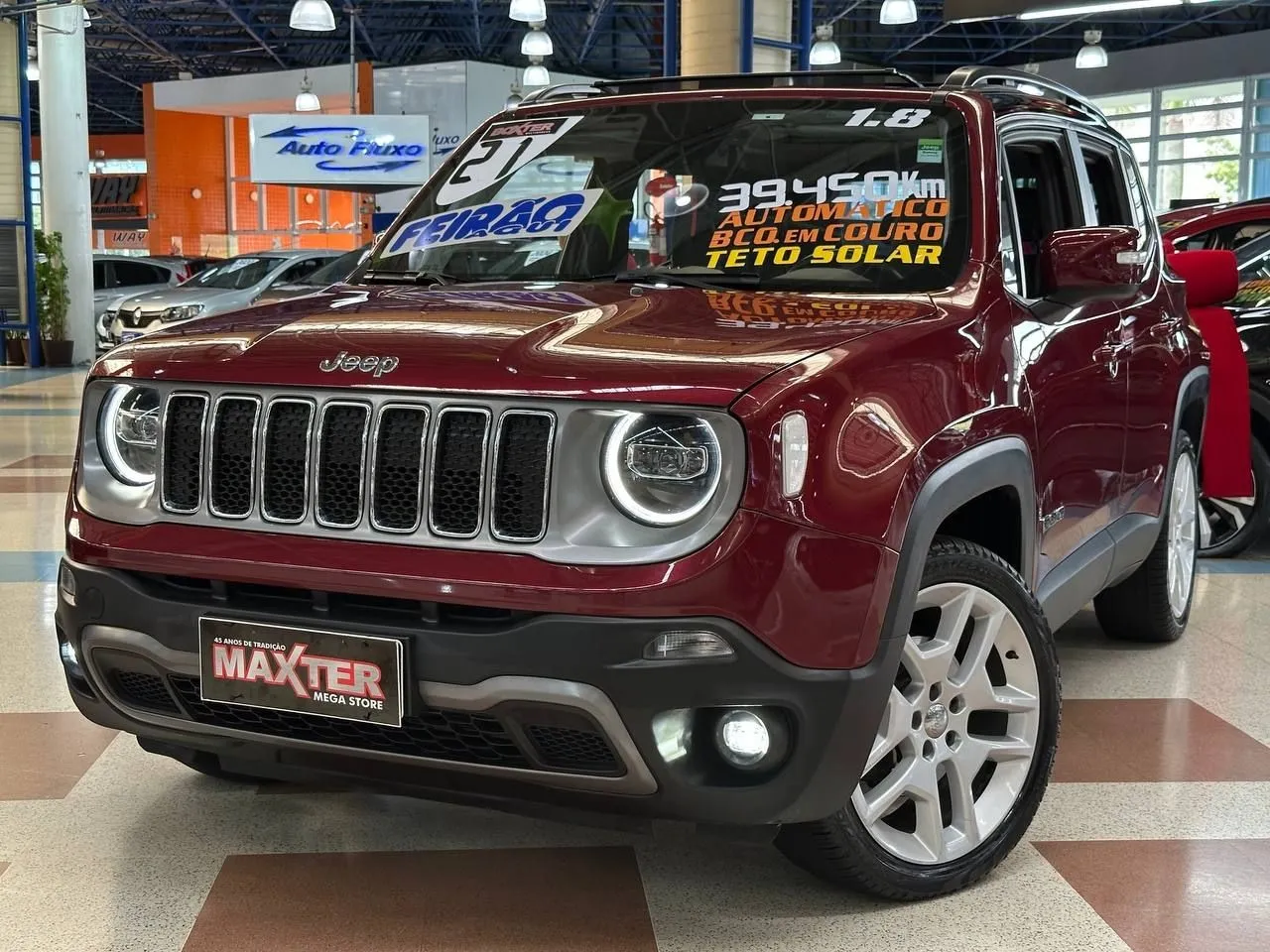 Jeep Renegade 1.8 16v Limited