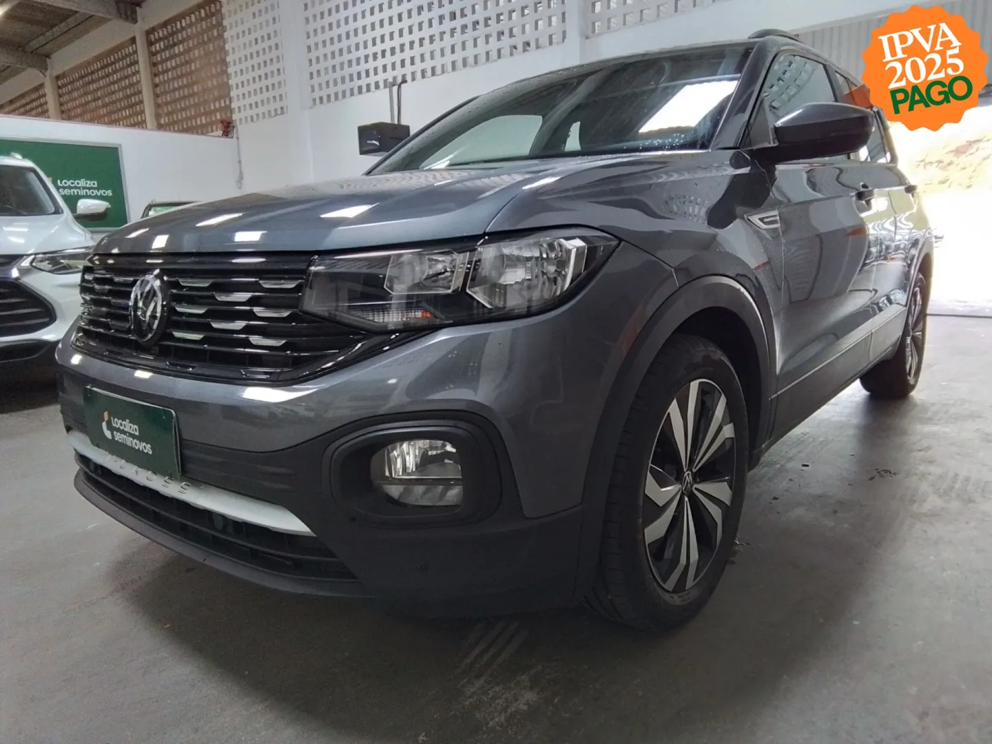 Volkswagen T-cross 1.0 200 Tsi Total Flex Comfortline Automá