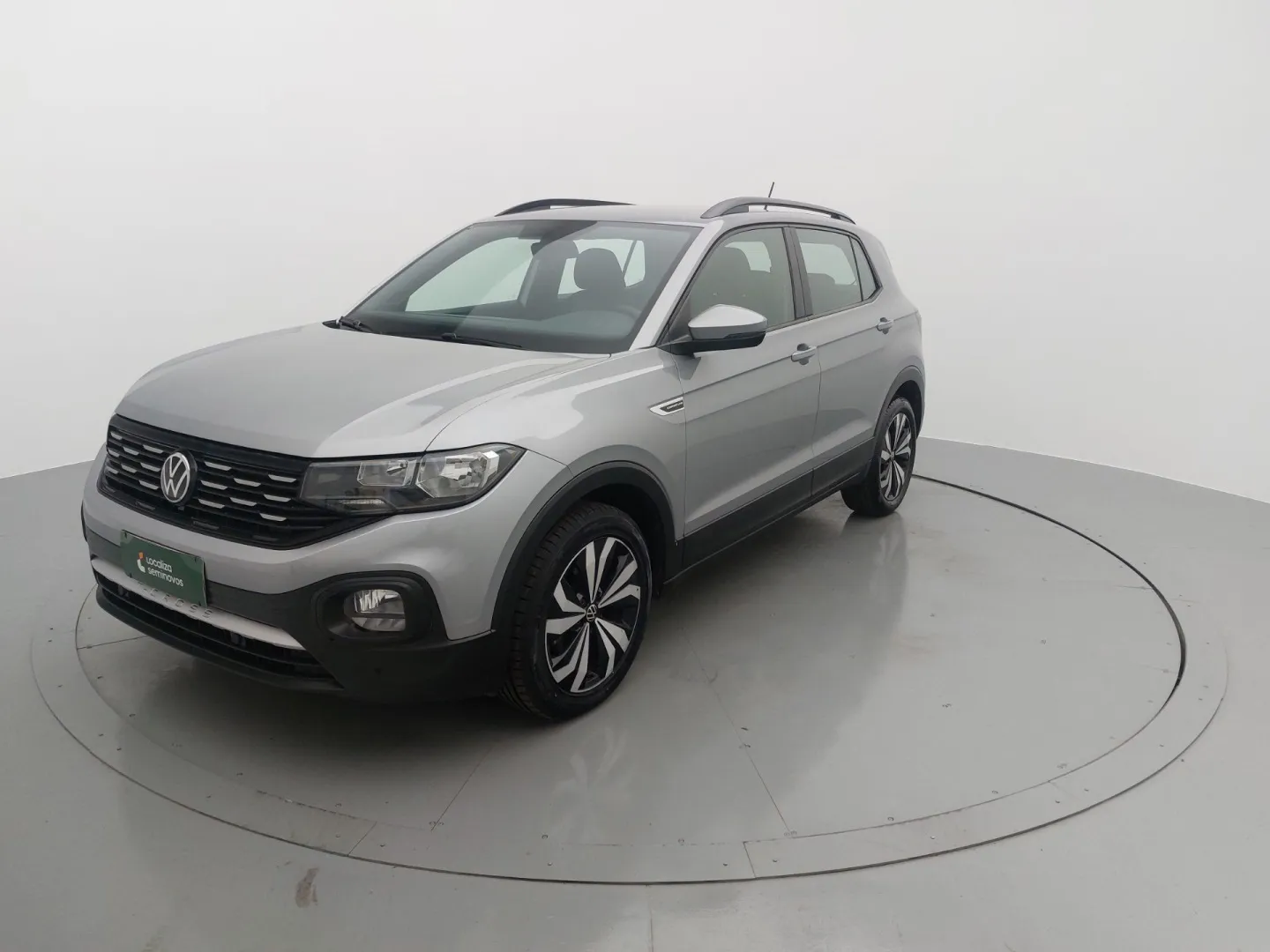Volkswagen T-cross 1.0 200 Tsi Total Flex Comfortline Automá