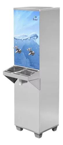 Bebedero De Agua Industrial B25 De Columna 1gr - Frisbel