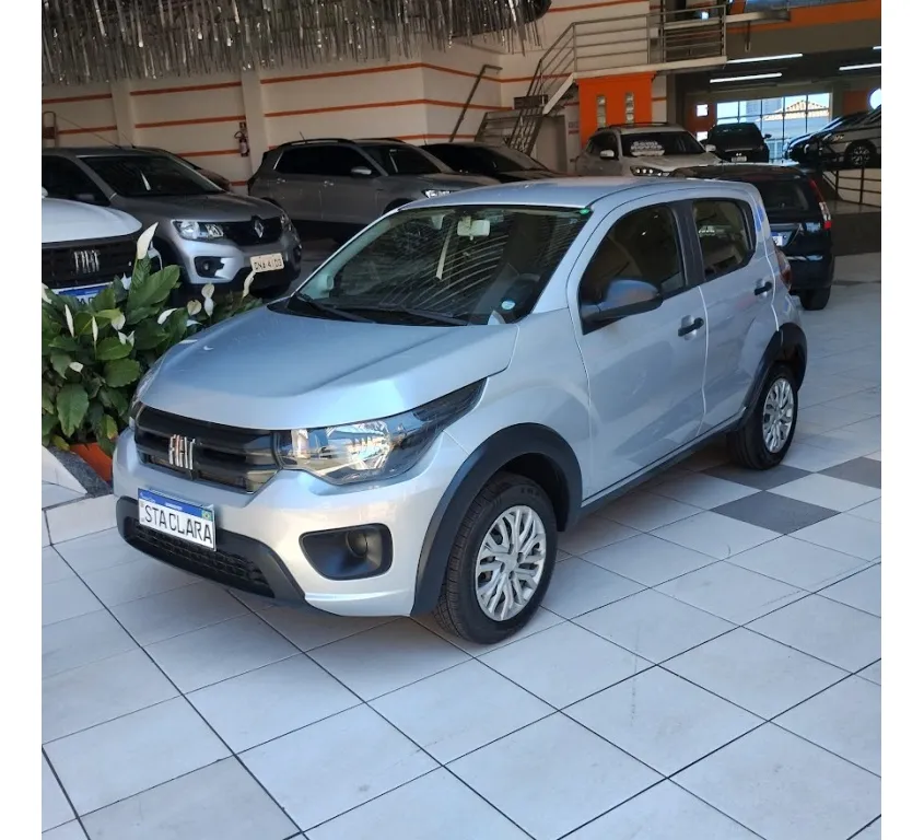 Fiat Mobi 1.0 Evo Flex Like. Manual