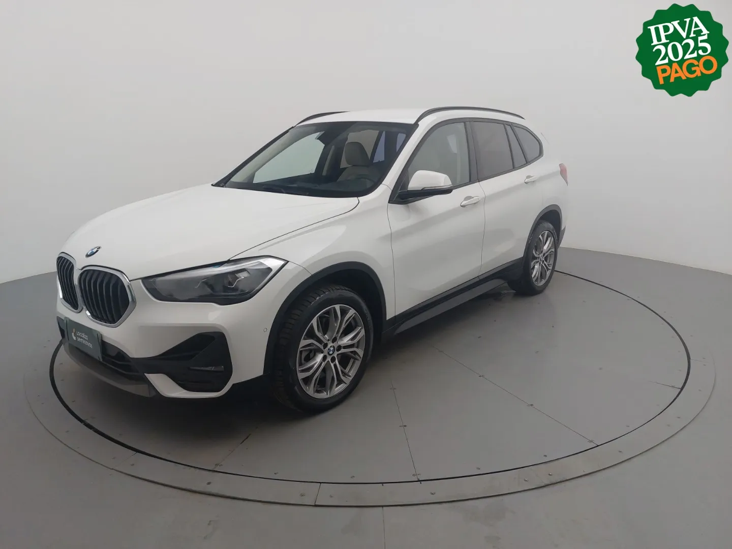 Bmw X1 2.0 16v Turbo Activeflex Sdrive20i Gp 4p Automático