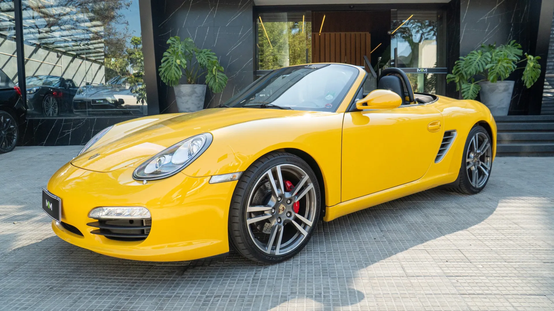 Porsche Boxster 3.4 S I6 24v Gasolina 2p Automatizado