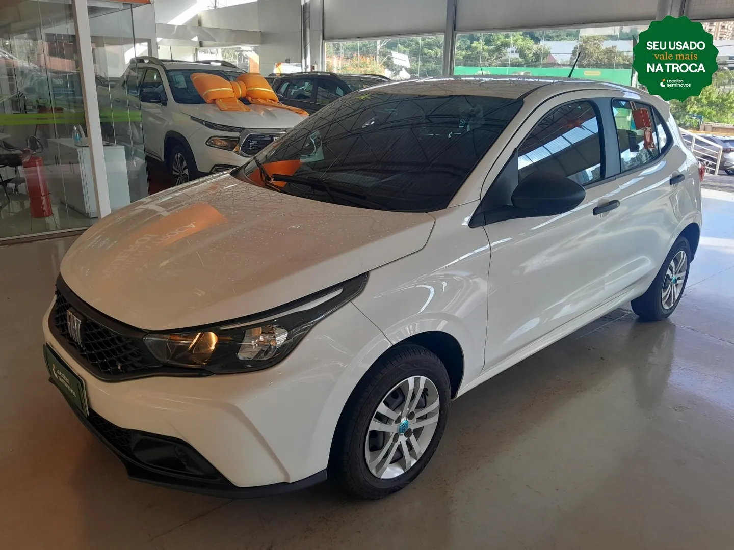 Fiat Argo 1.0 Firefly Flex Manual