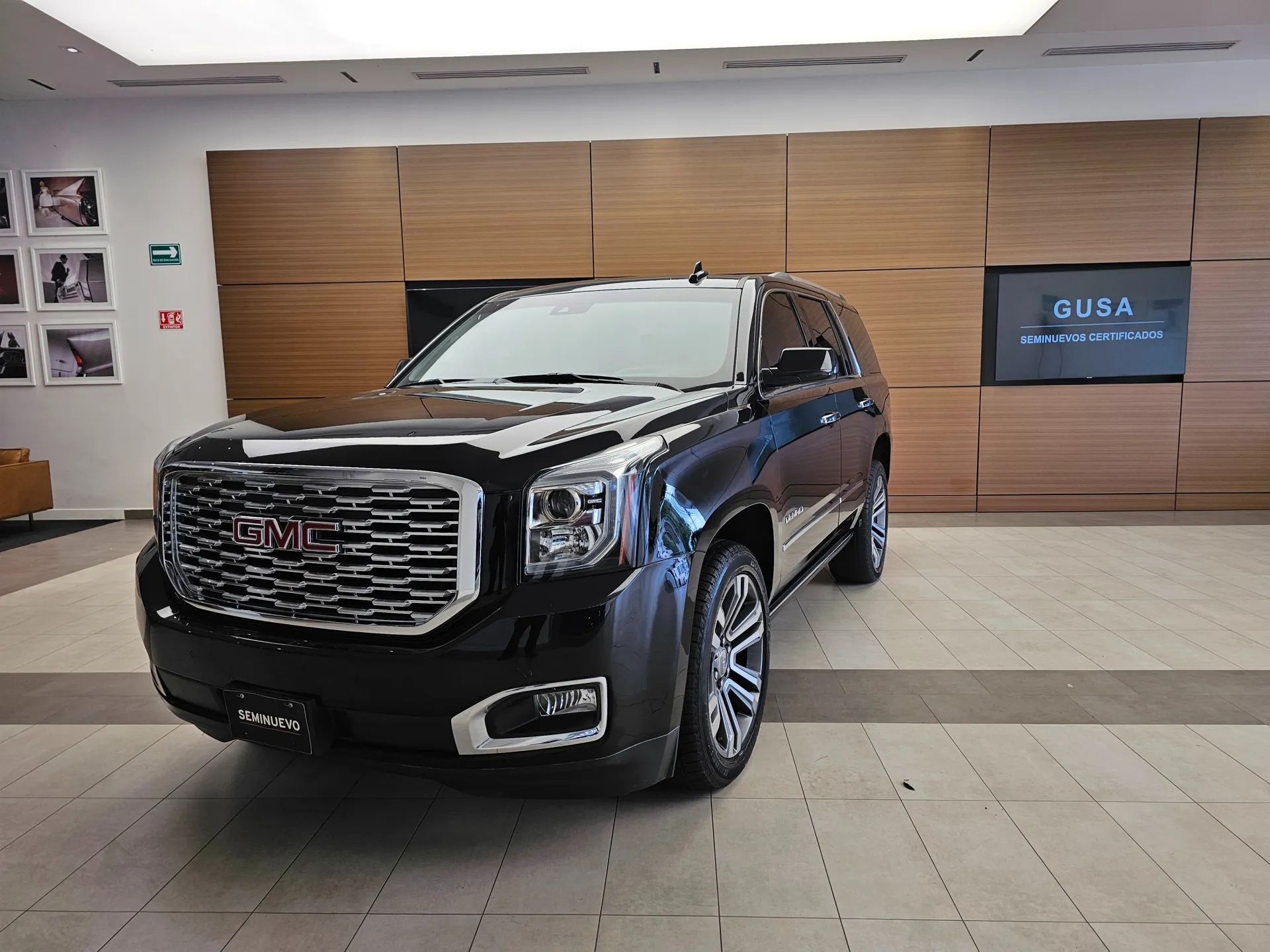 Gmc Yukon 6.2 Denali 8 Vel Awd At