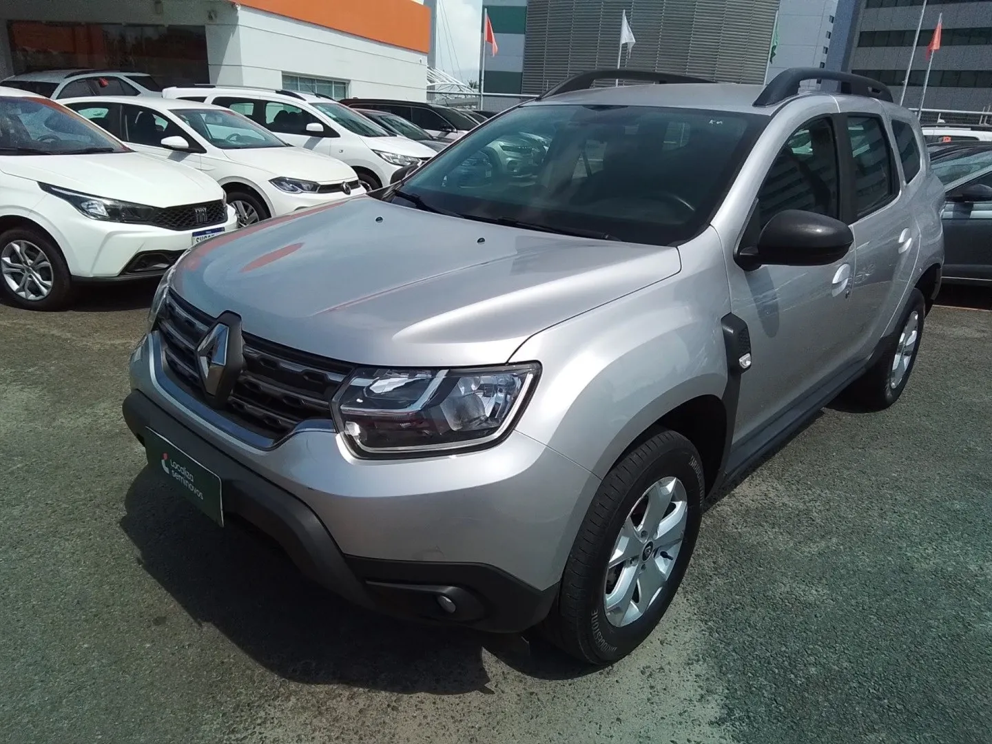 Renault Duster 1.6 16v Sce Flex Intense X-tronic