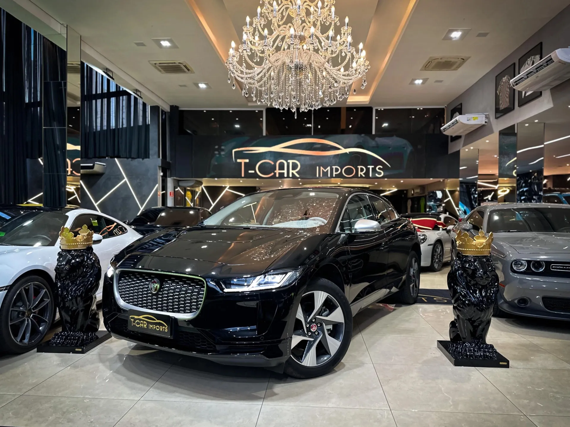 Jaguar I-pace 0.0 Se Ev400 Awd Aut. 5p Eléctrico