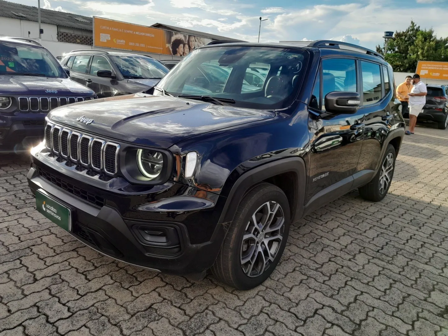 Jeep Renegade 1.3 T270 Turbo Flex Longitude At6