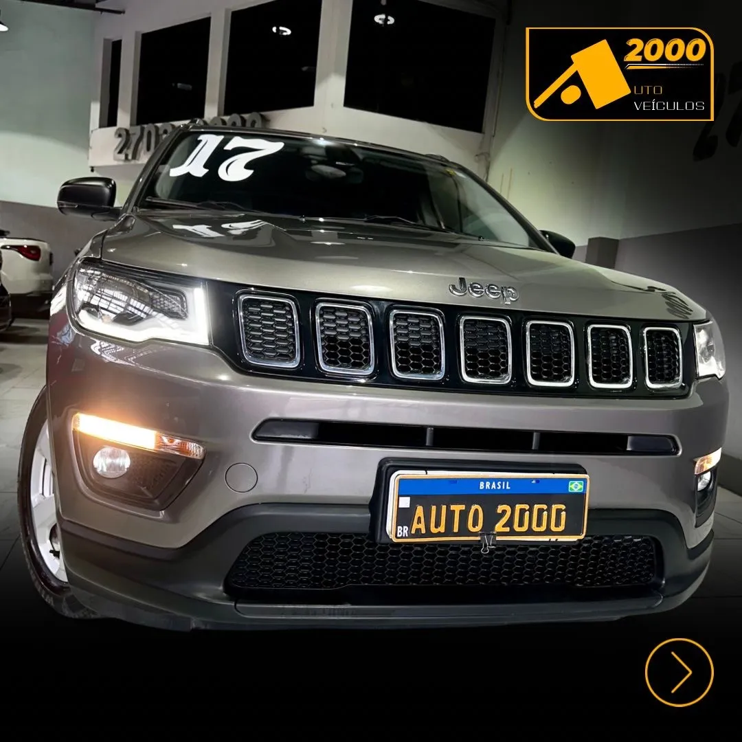 Jeep Compass 2.0 Sport Flex Aut. 5p