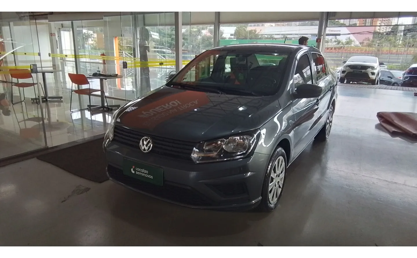 Volkswagen Voyage 1.0 12v Mpi Totalflex 4p Manual