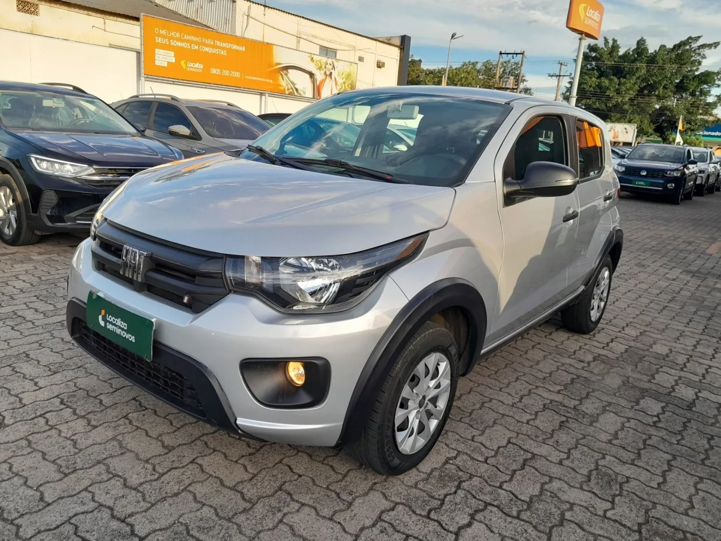 Fiat Mobi 1.0 Evo Flex Like. Manual