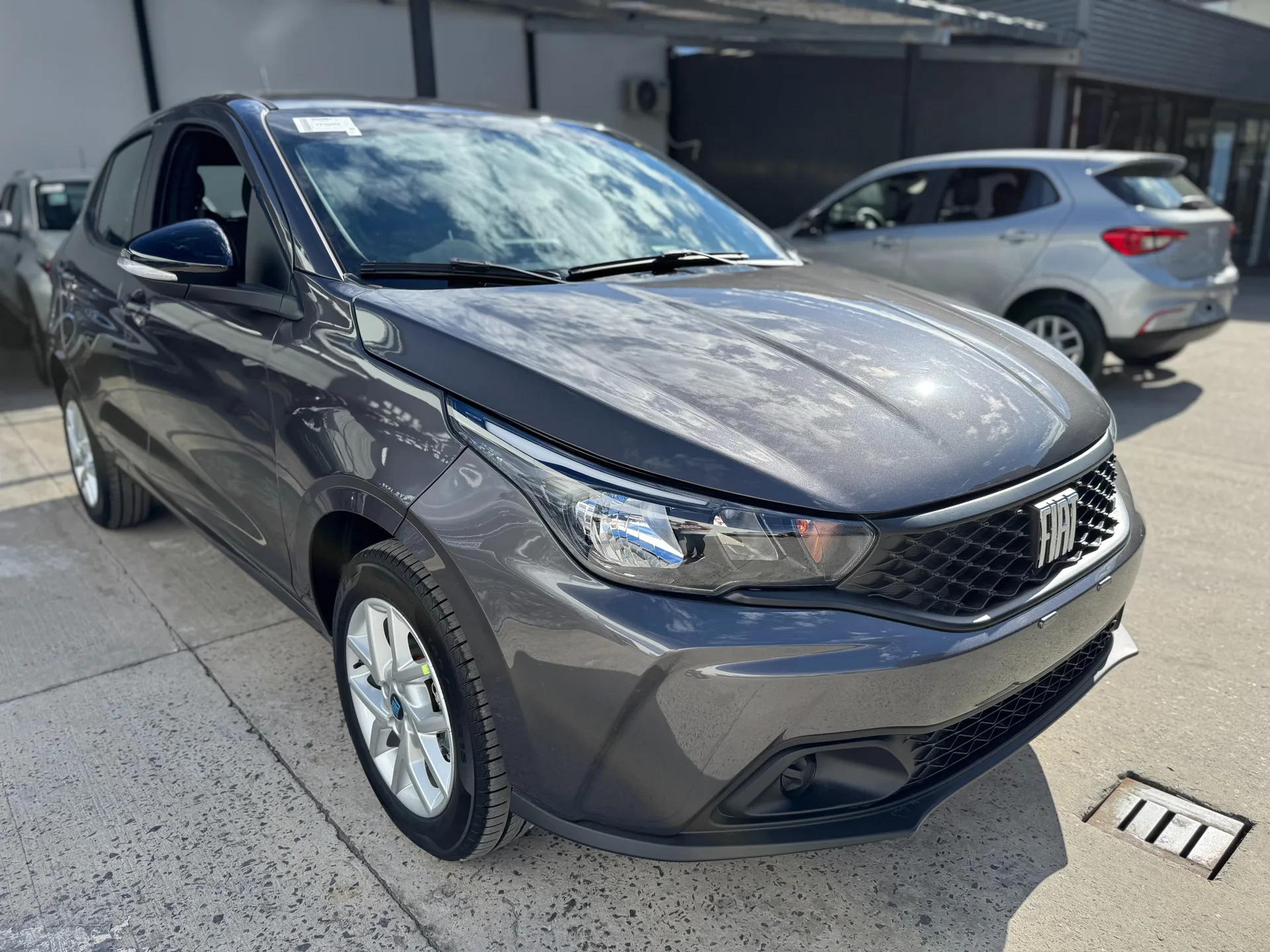 Fiat Argo 1.3 Drive Gse