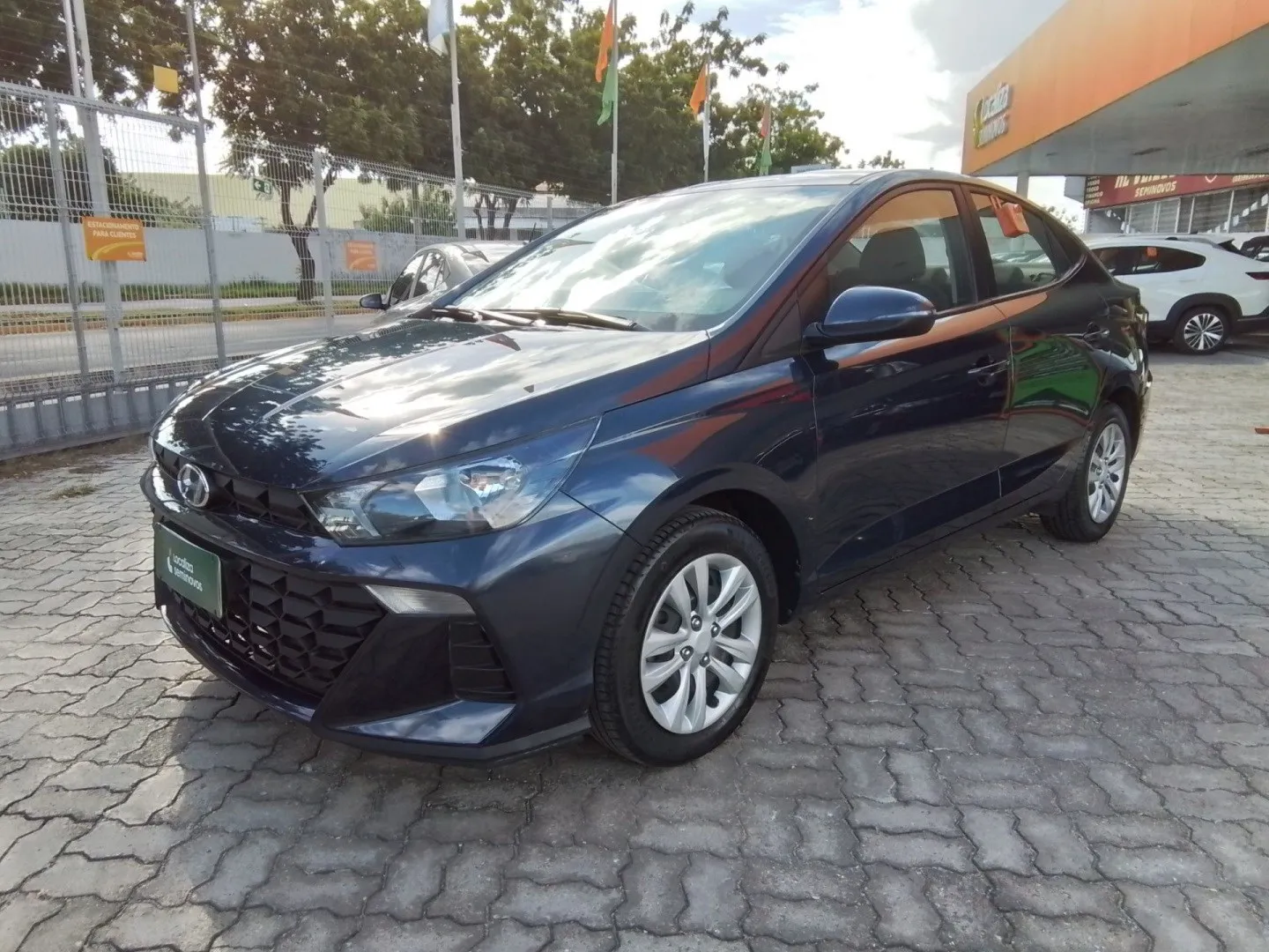 Hyundai Hb20s 1.0 12v Flex Comfort Plus Manual