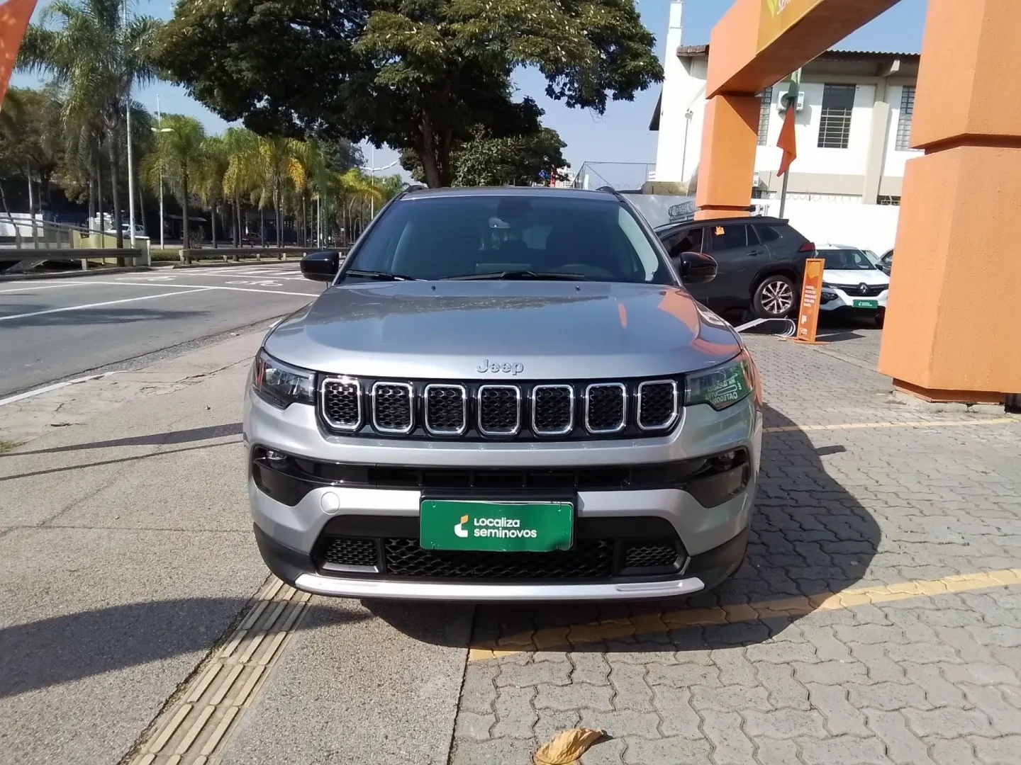 Jeep Compass 1.3 T270 Turbo Flex Longitude At6