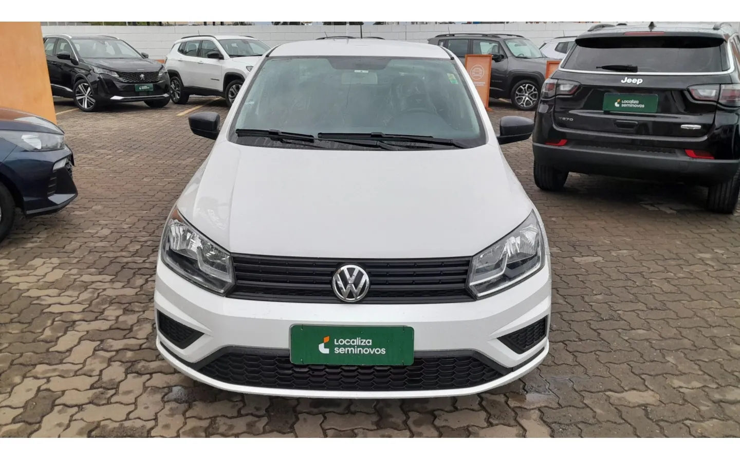 Volkswagen Voyage 1.0 12v Mpi Totalflex 4p Manual