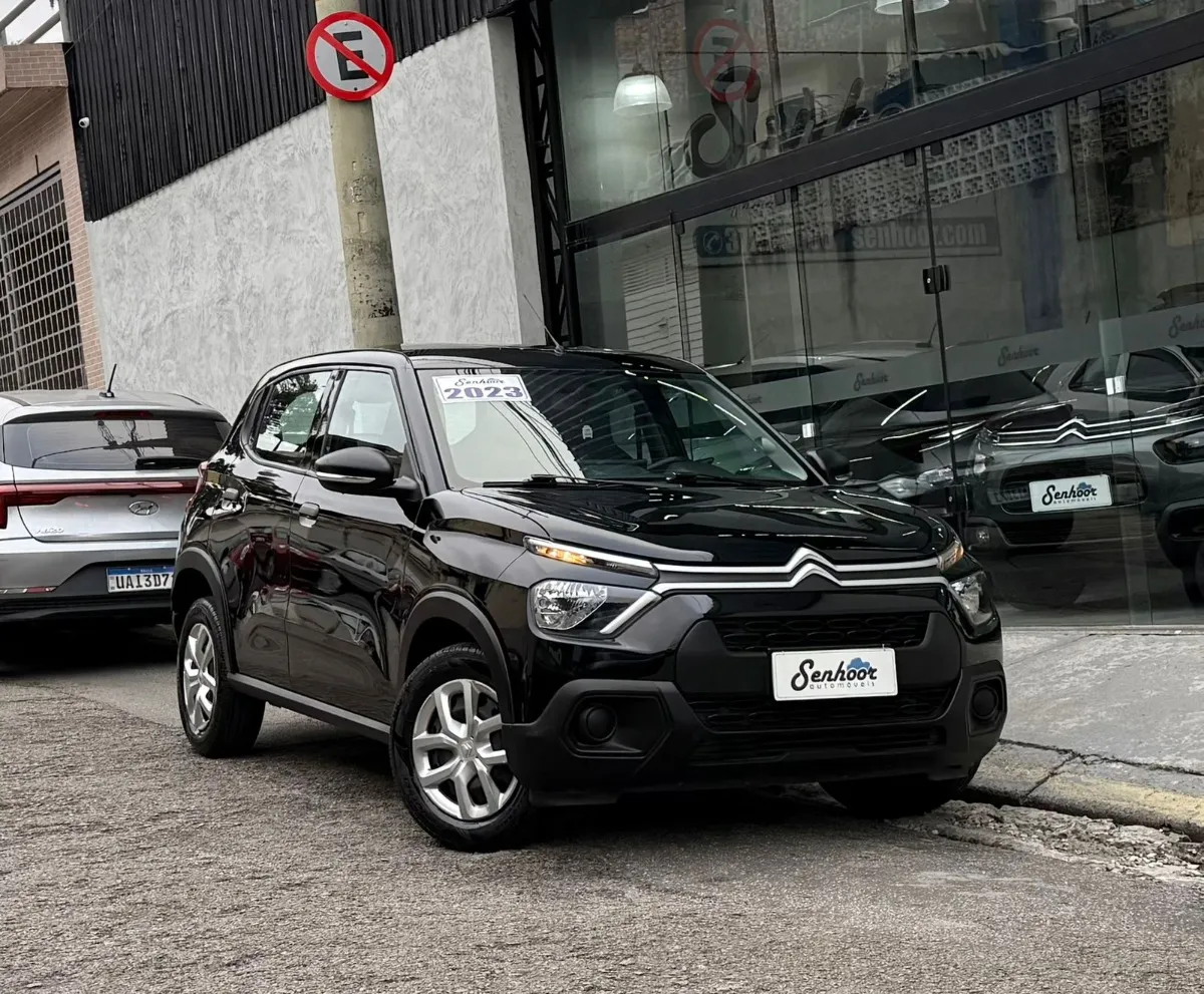 Citroën C3 1.0 Live Pack Flex 5p