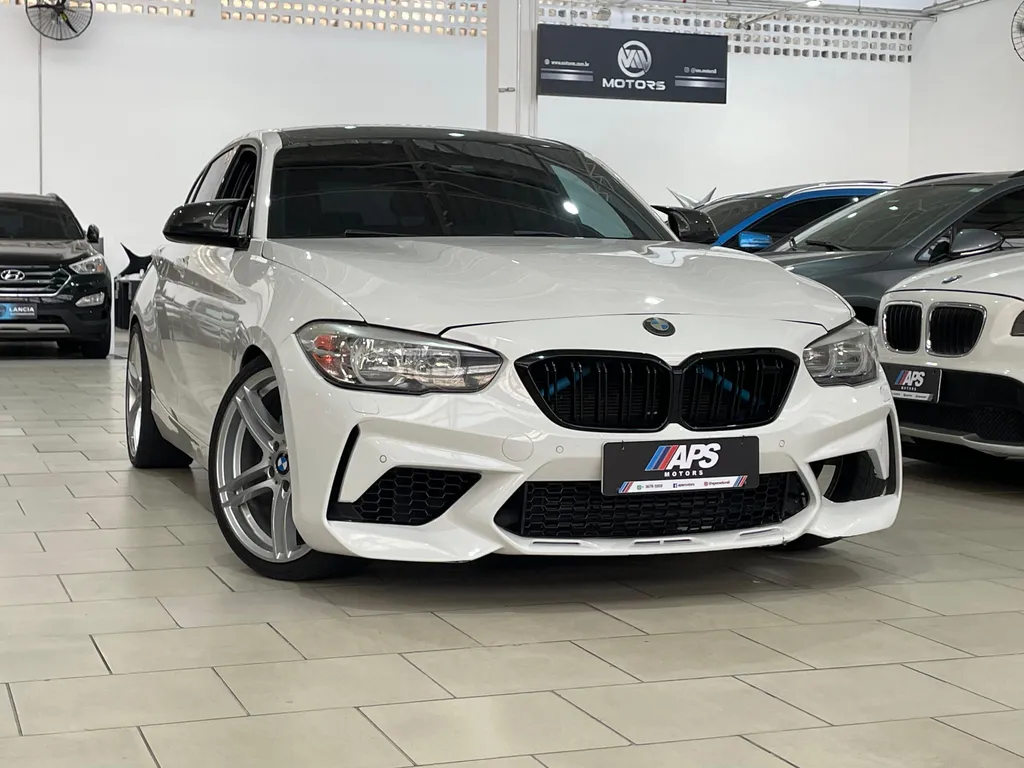 Bmw 120i Flex Automático