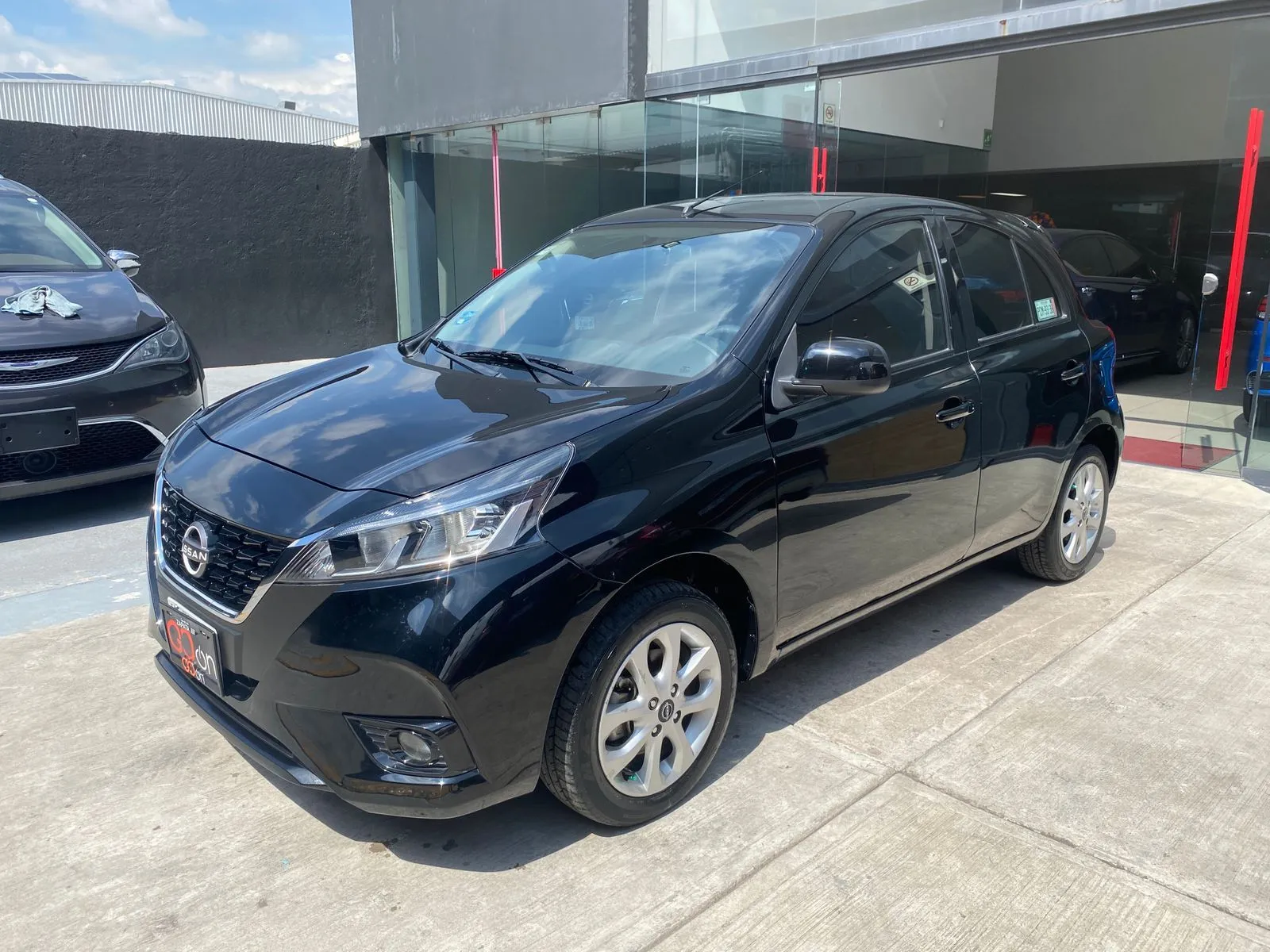 Nissan March 2022