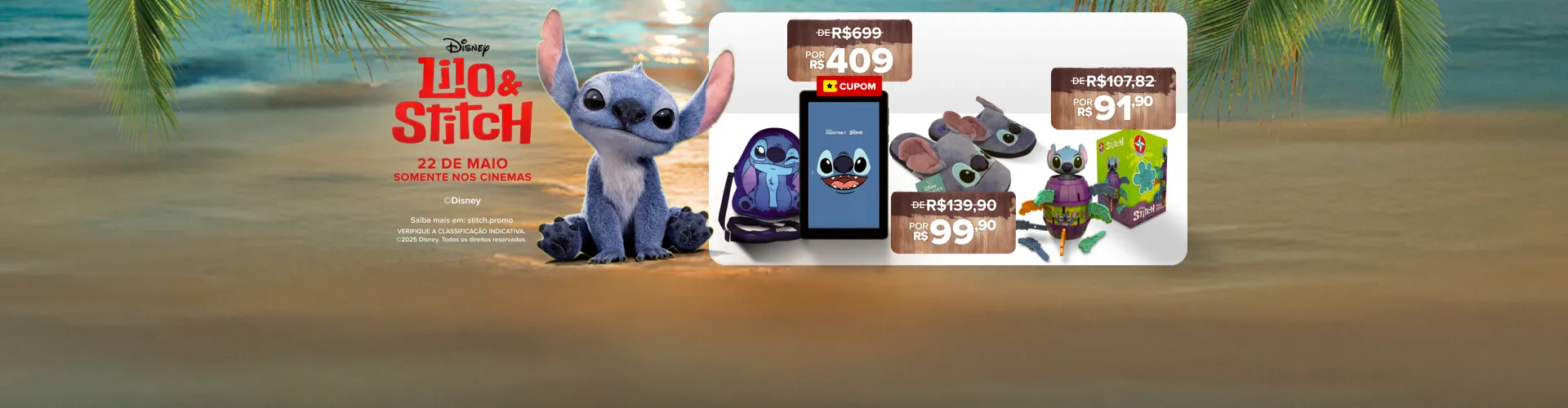 Promoção de Eletrodomésticos e eletrônicos - 2025