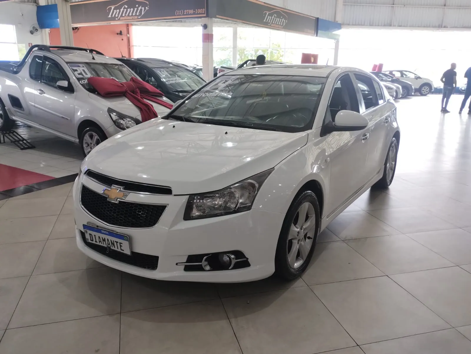 Cruze Sport6 Ltz Com Teto Solar