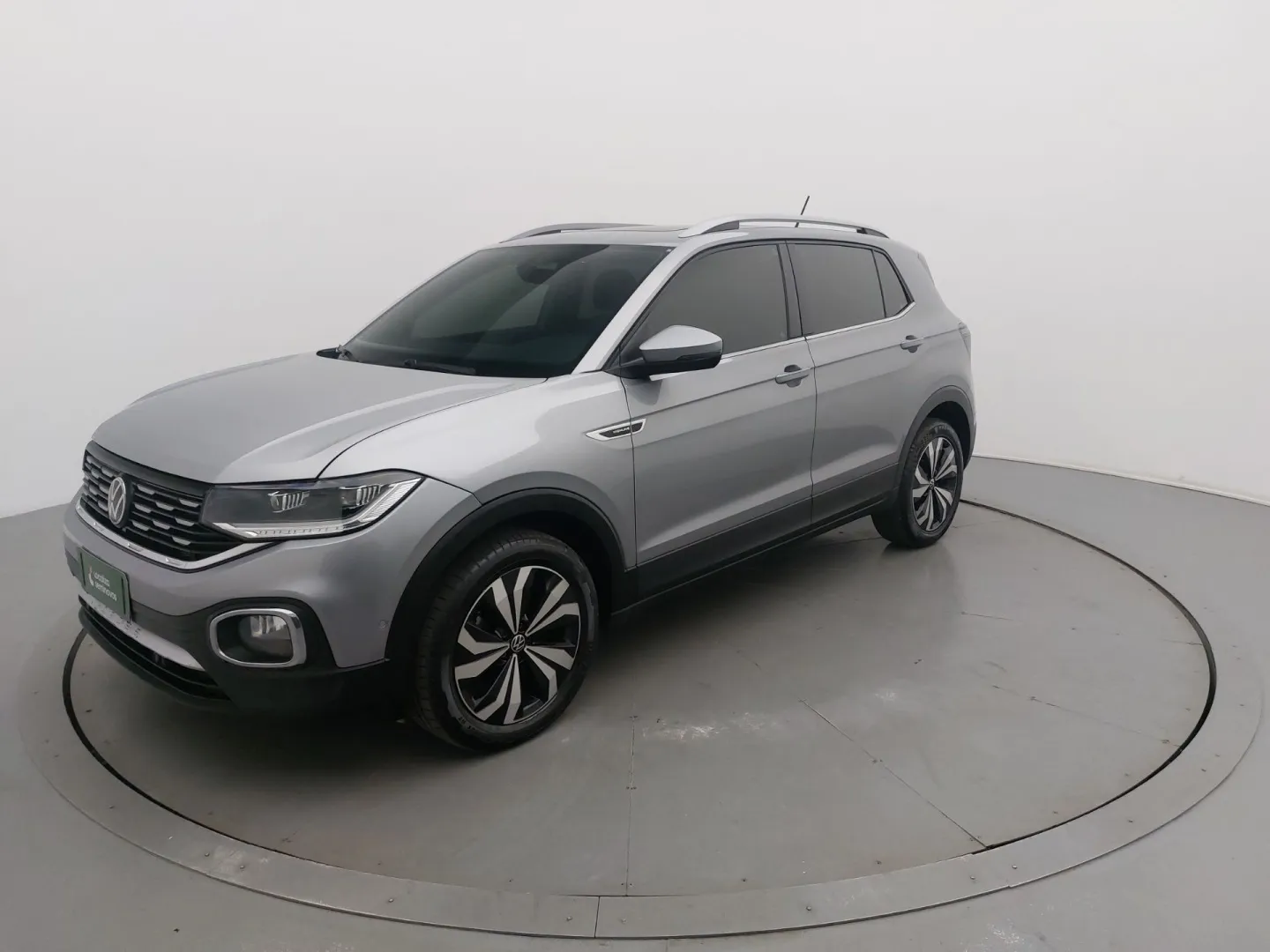 Volkswagen T-cross 1.4 250 Tsi Total Flex Highline Automátic