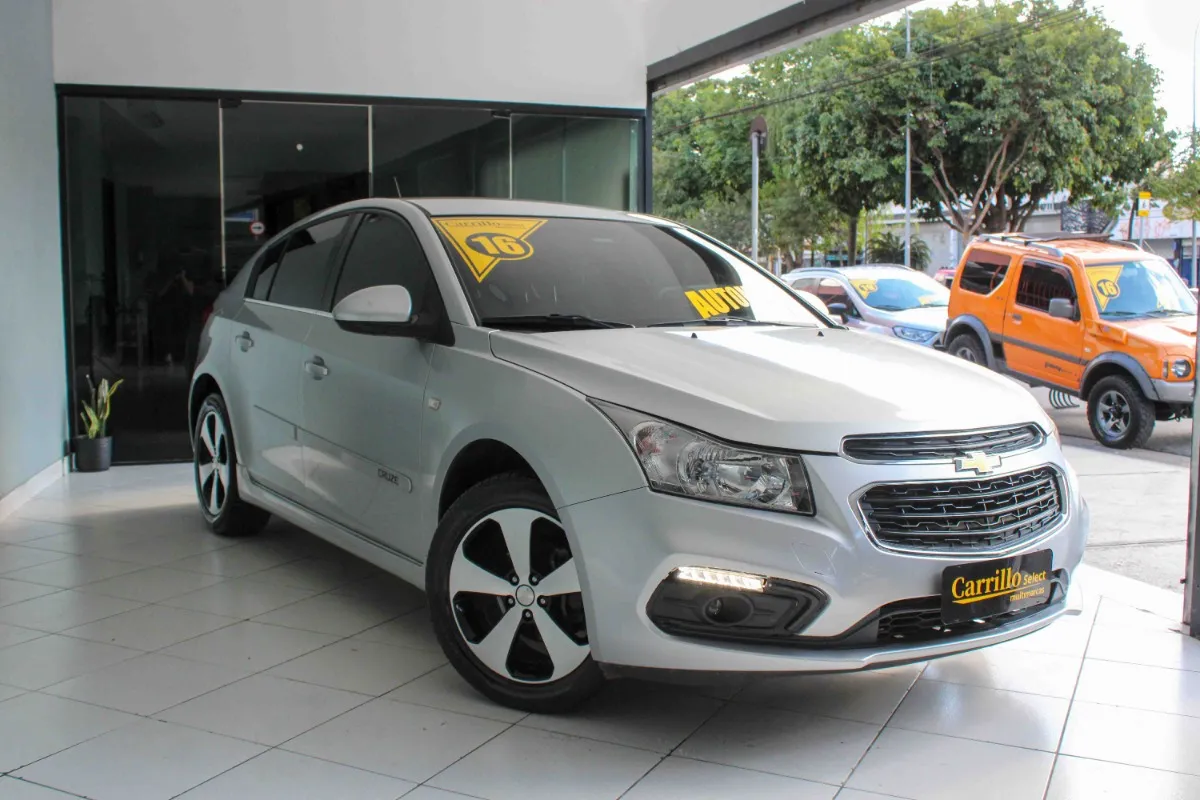 Chevrolet Cruze 1.8 Lt Ecotec 6 Aut. 4p