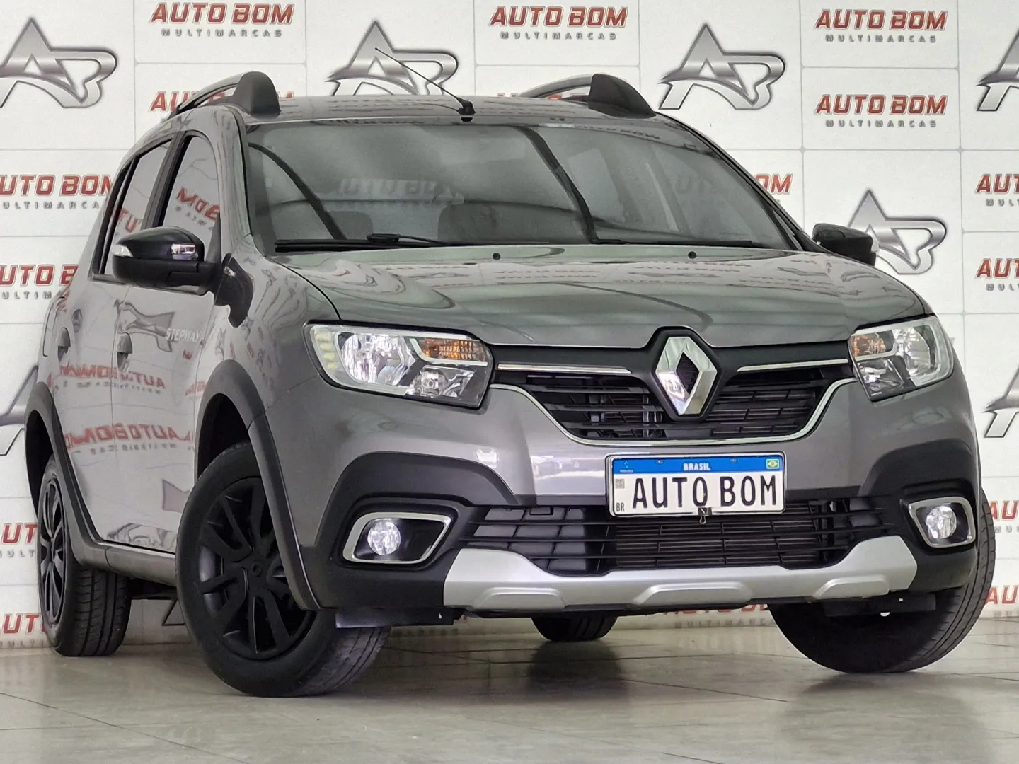 Sandero Stepway Zen 1.0, C/ Garantia De Fábrica!!