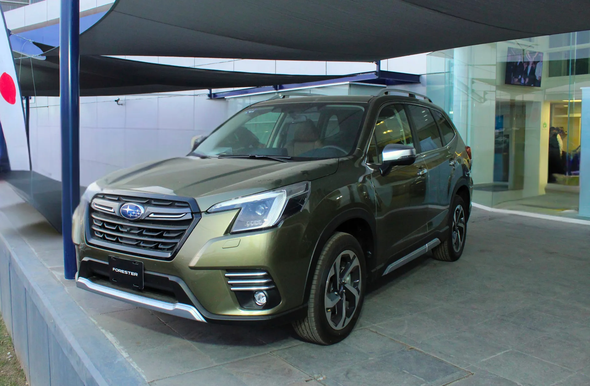 Subaru Forester 2.5 Touring Awd Cvt