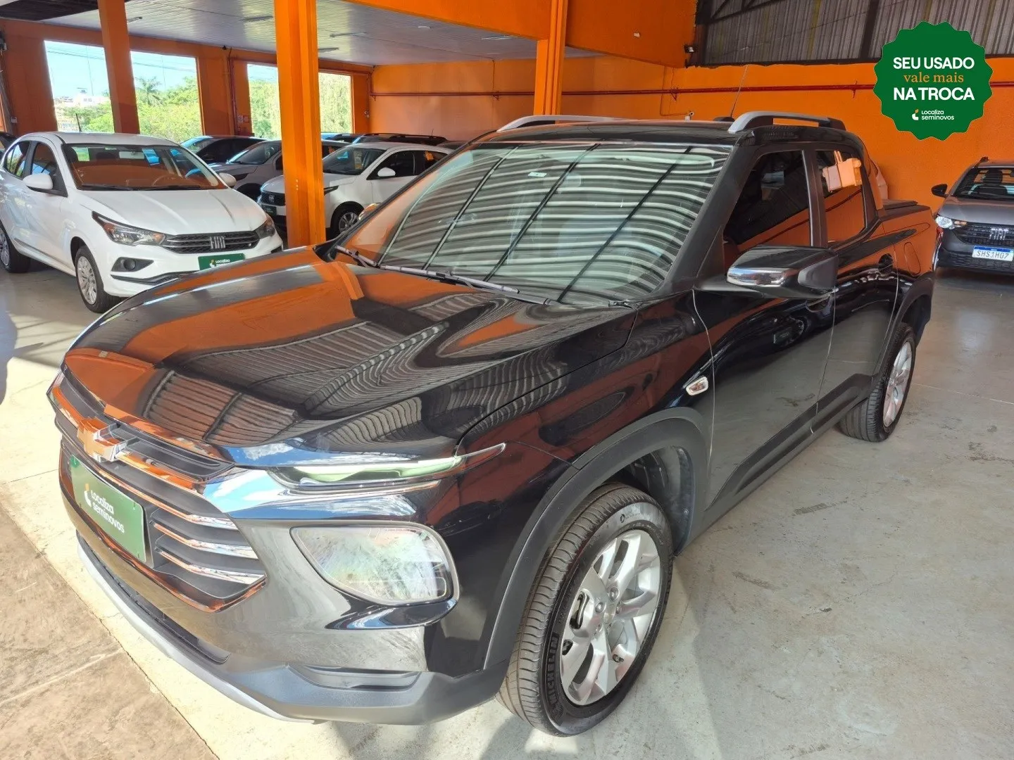 Chevrolet Montana 1.2 Turbo Flex Ltz Automático