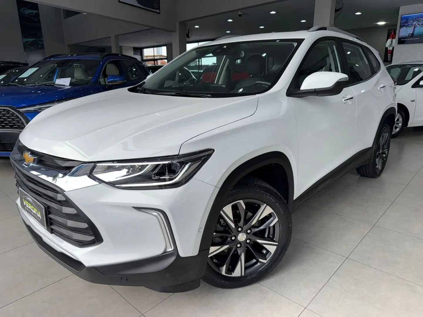 Chevrolet Tracker 1.2 Turbo Flex Premier Automático