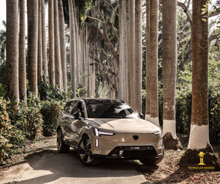 Un jurado de 96 especialistas eligió al Volvo EX90 con el premio World Luxury Car 2025. CREDITO: VOLVO CARS