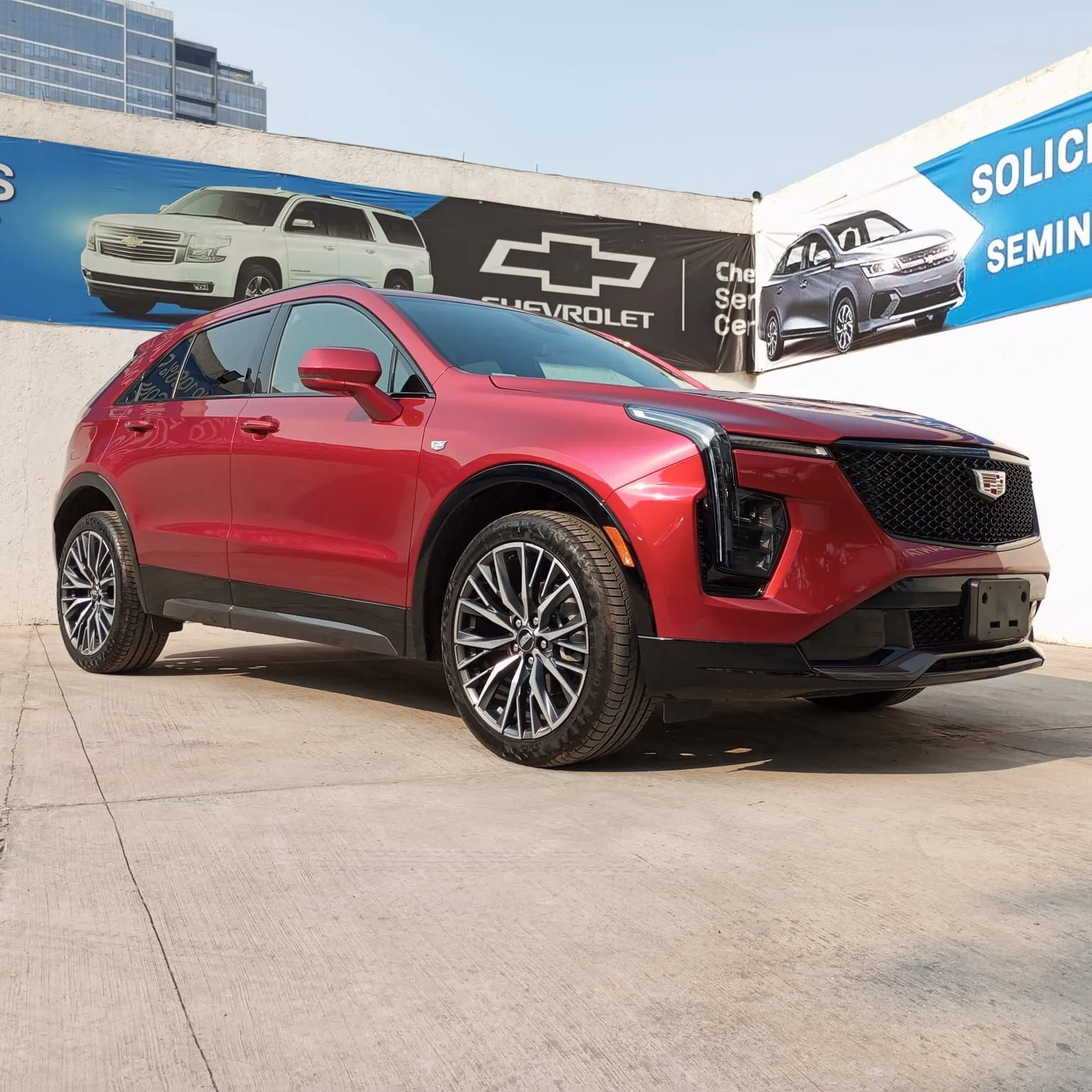 Cadillac Xt 4 2024