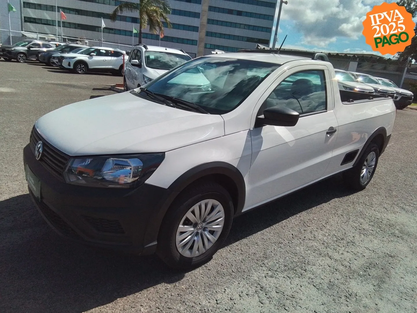 Volkswagen Saveiro 1.6 Msi Robust Cd 16v Flex 2p Manual