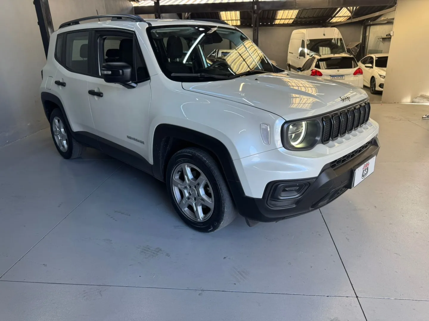 Jeep Renegade 1.3 T270 Turbo Flex Sport At6