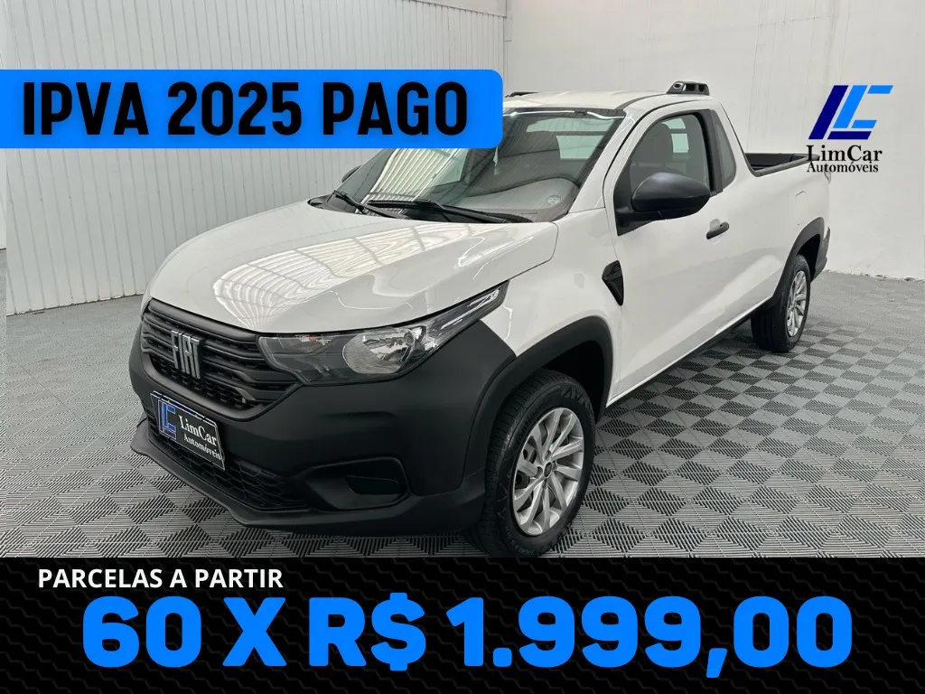 Fiat Strada Endurance 1.3 Flex 8v Cs
