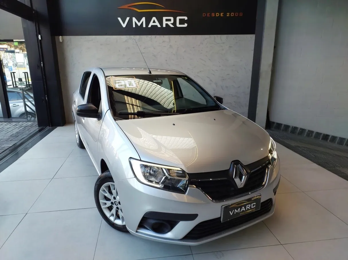Renault Sandero 1.0 12v Sce Life 2020