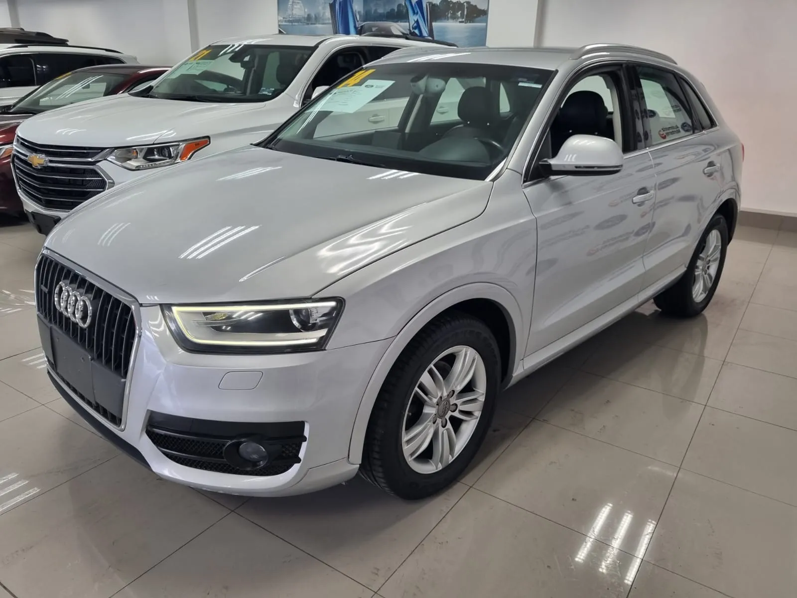 Audi Q3 2.0 Luxury 211hp At