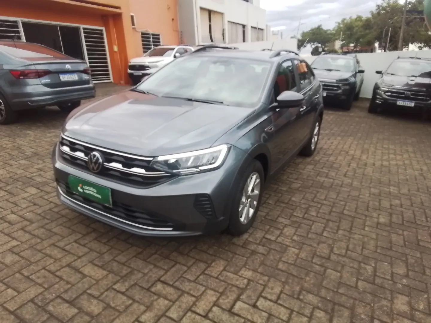 Volkswagen Nivus 1.0 200 Tsi Total Flex Comfortline Automáti