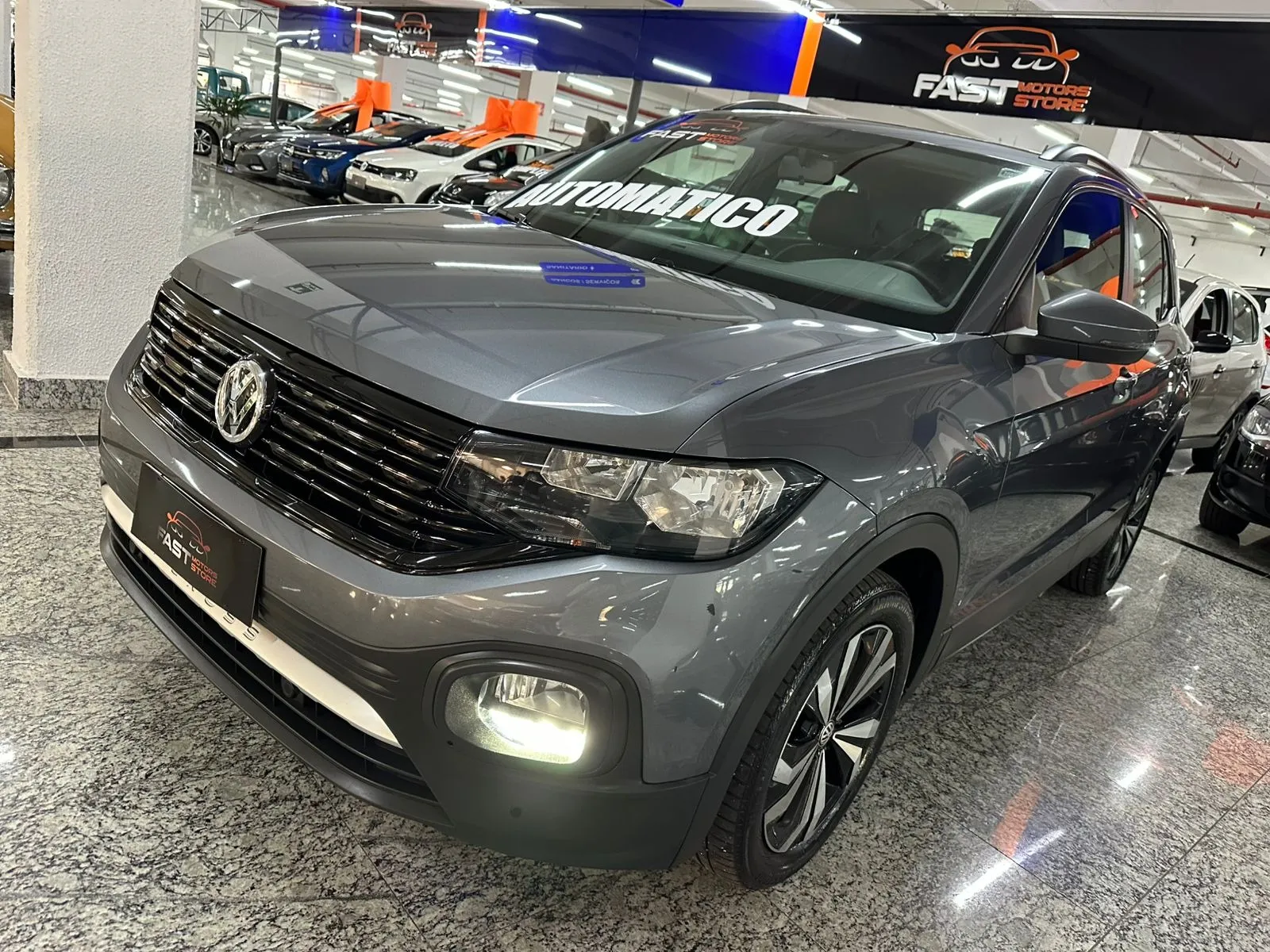 Volkswagen T-cross 1.0 200 Tsi Aut. 5p