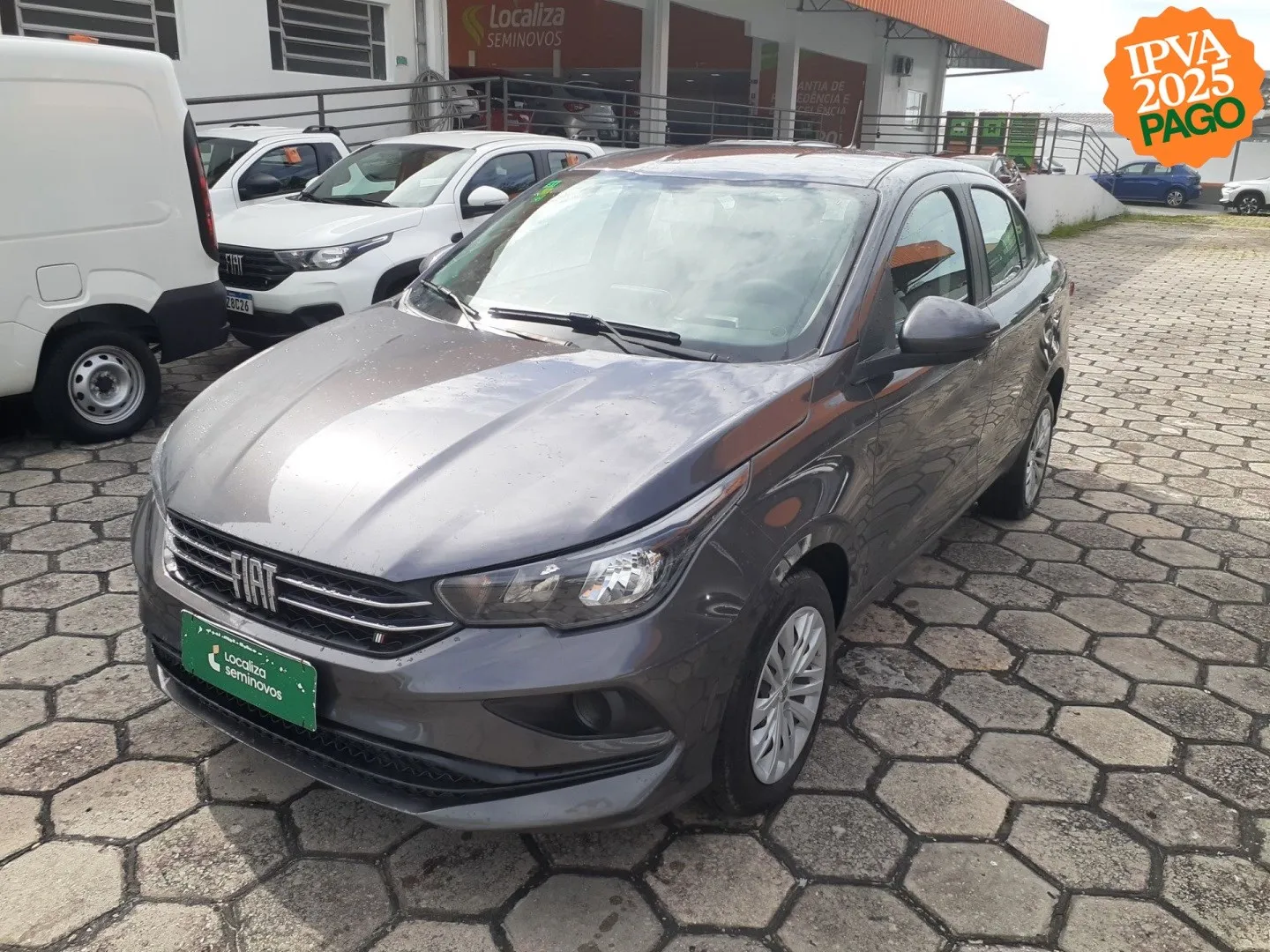 Fiat Cronos 1.3 Firefly Flex Drive Manual