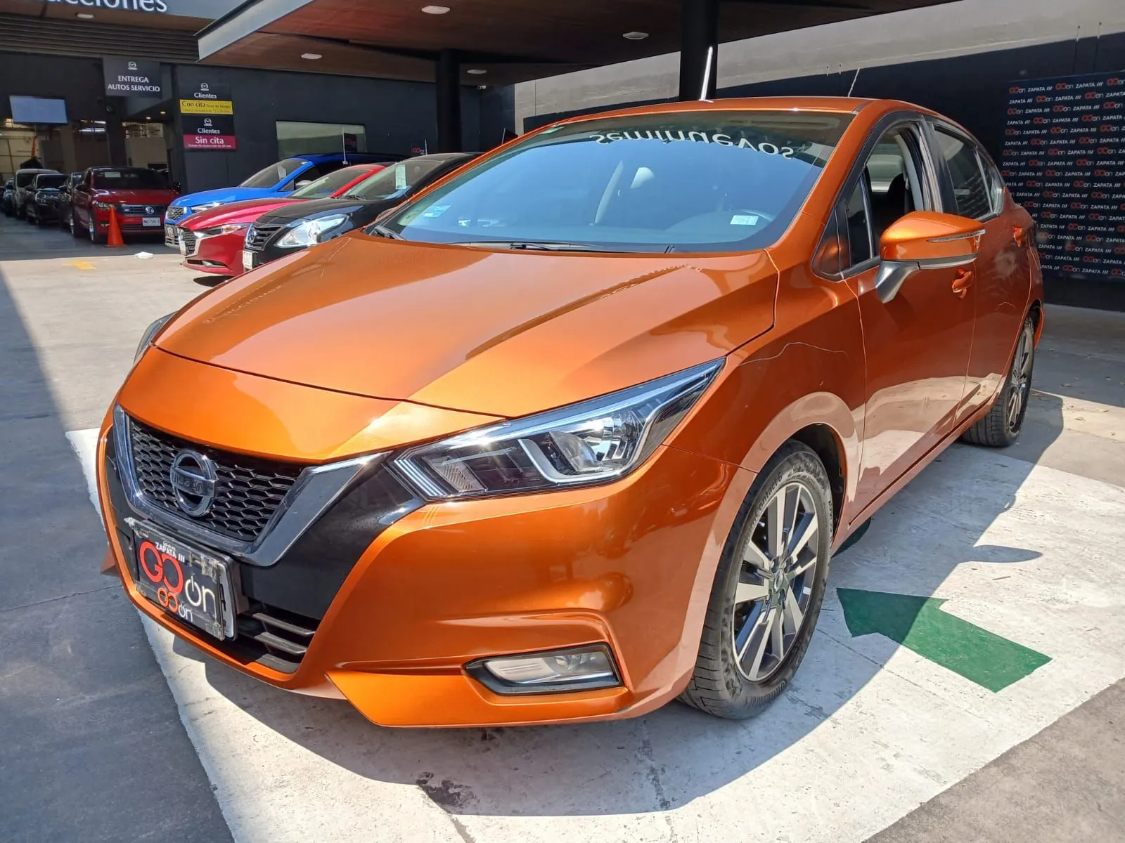Nissan Versa 2021