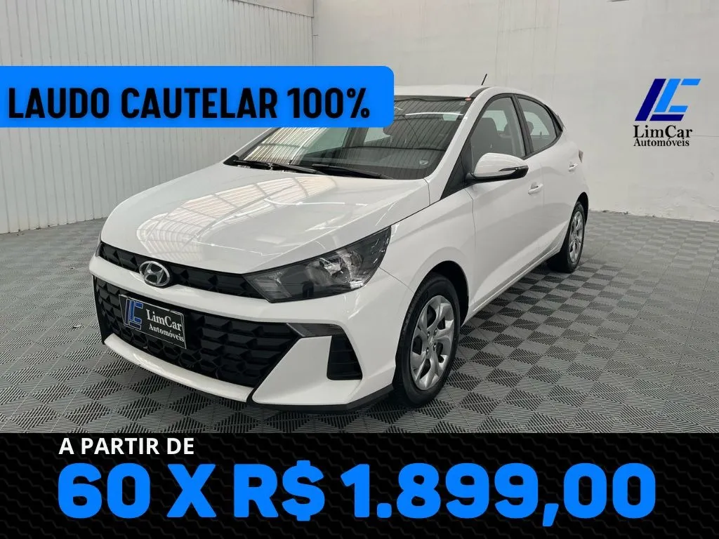 Hyundai Hb20 1.0 Comfort Plus Flex 5p