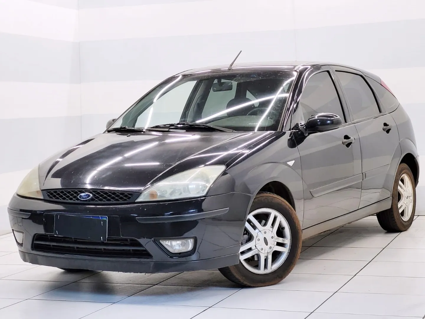 Ford Focus 2.0 Glx 16v Gasolina 4p Manual