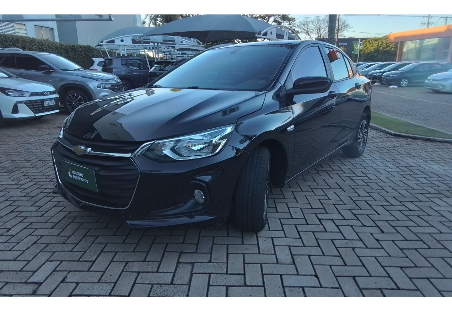 Chevrolet Onix 1.0 Flex Plus Lt Manual