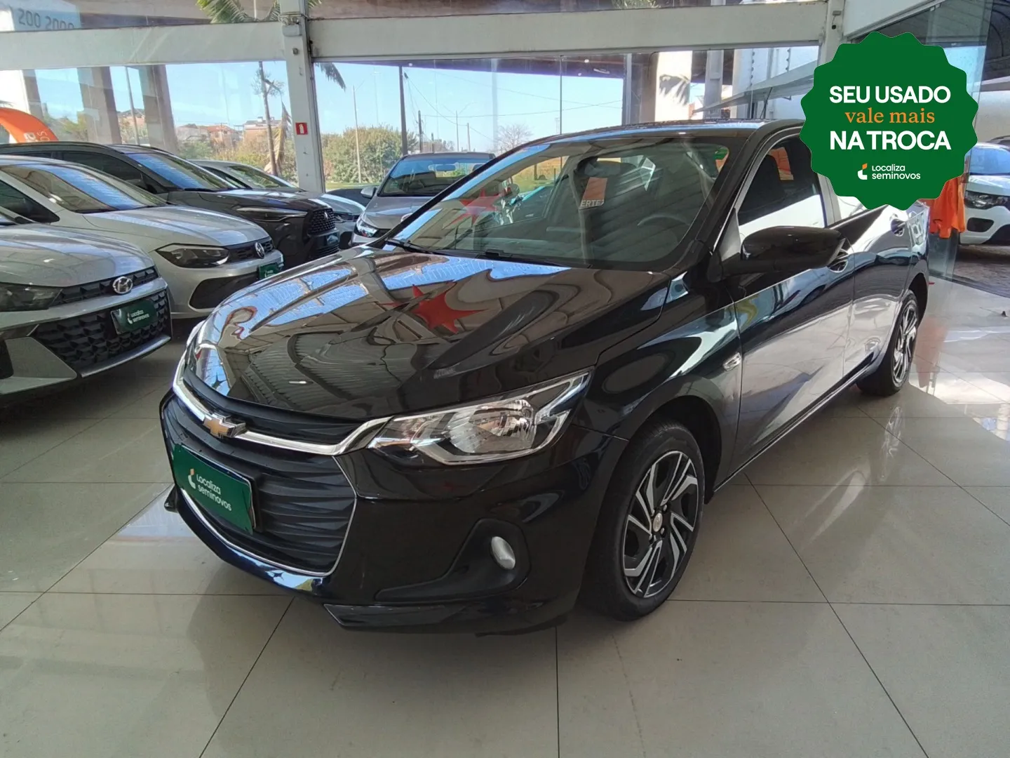 Chevrolet Onix 1.0 Flex Plus Lt Manual