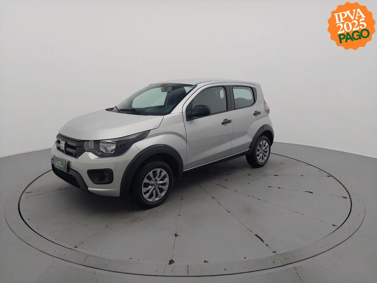 Fiat Mobi 1.0 Evo Flex Like. Manual